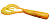 Приманка силиконовая SPRO Flo-Flapper, 11см, Yellow Punch (25шт)