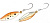 Блесна Spro Trout Master Incy Inline Spoon Brown Trout 3г