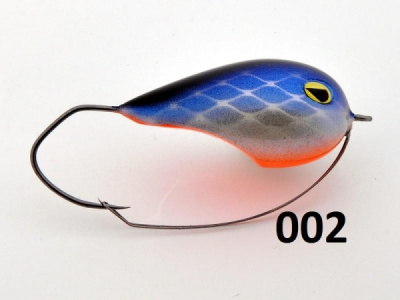 Воблер-незацепляйка хорватское яйцо KIRA Fishing Plantom Frog, 7cm (в асс.) Воблер-незацепляйка хорватское яйцо KIRA Fishing Plantom Frog, 7cm (в асс.)