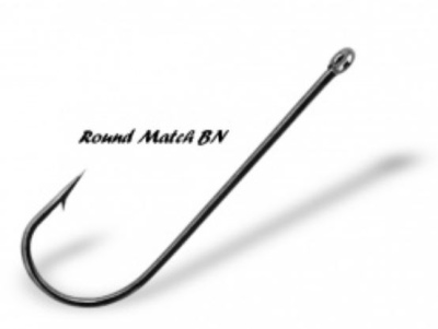 Крючок одинарный Gurza Round Match BN №18 Крючок одинарный Gurza Round Match BN №18