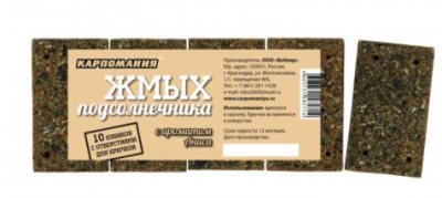 Жмых подсолнечника Жмых подсолнечника