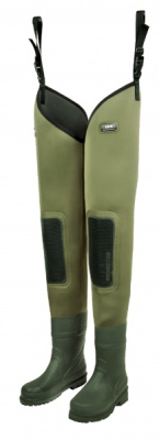 Сапоги-болотники DAM HYDROFORCE NEOPREN (8707040) р.40-41 с резиновой подошвой