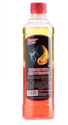 Жидкость для розжига Инь-Янь двухцветная 0,5л Жидкость для розжига Инь-Янь двухцветная 0,5л