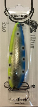 Блесна колеблющаяся Trout Bait Big Salamander 25г (652/S)