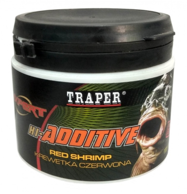 Добавка к прикормке Traper, 100g,  Krewetka czerwona