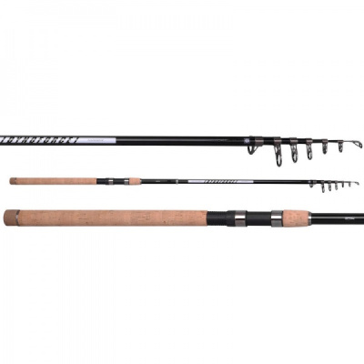 Удилище телескопическое с кольцами SPRO Dynoforce Tele, 2.70m, 40-80g Удилище телескопическое с кольцами SPRO Dynoforce Tele, 2.70m, 40-80g