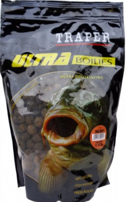 Бойлы Traper Ultra Halibut 16мм 1кг Бойлы Traper Ultra Halibut 16мм 1кг