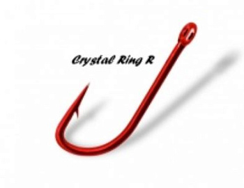 Крючок одинарный Gurza Crystal Ring R  (№12)