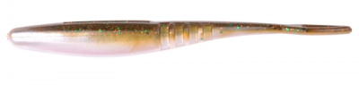 Приманка силиконовая Spro Bony Shaker Natural Copper 9,5см