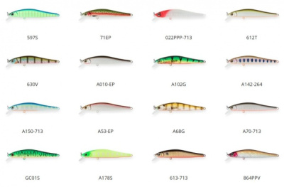 Воблер Минноу Strike Pro Jumper SP нейтральный 90мм 10г Воблер Минноу Strike Pro Jumper SP нейтральный 90мм 10г