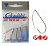 Крючки Gamakatsu Worm Wire Guard BRZ/0, №5, (3шт)