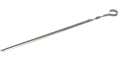 Шампур угловой Royal grill, 550*10*1мм¶ Шампур угловой Royal grill, 550*10*1мм¶