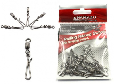 Вертлюг Namazu с форелевой застежкой BN