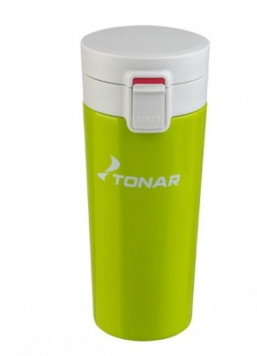 Термос - кружка Тонар 0,4л зеленый