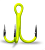 Тройник Gurza Round Chartreuse ST-36 UV BC