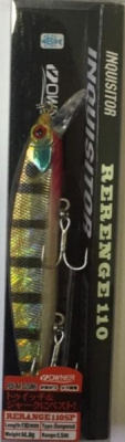 Воблер Inquisitor 110SP Rerenge 11см 14.8г