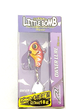 Блесна - цикада Columbia Little Bomb 18г (002)