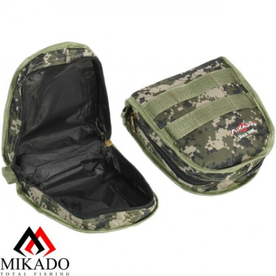 Сумка под катушку Mikado UWJ-R001P, 20*20*8сm