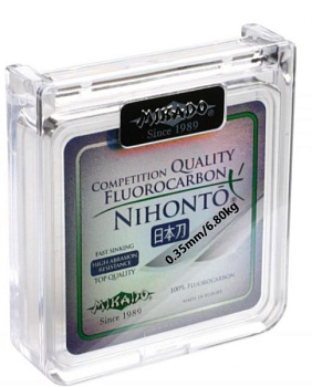 Флюорокарбон Mikado Nihonto Fluorocarbon Quality 30м (0.35mm)