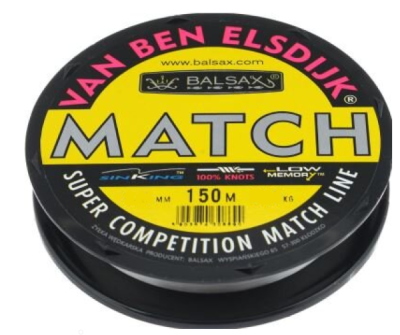 Леска Balsax Match Van Ben Elsdigk 150м