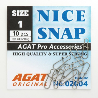 Застежка Agat Insurance Snap AG-2004, 