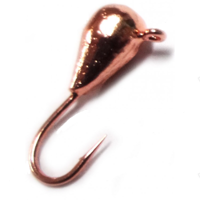 Мормышка вольф.мед.капля д.3¶ Мормышка вольф.мед.капля д.3¶