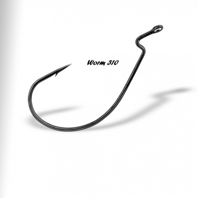 Крючки Gurza Worm 310, №1/0 BN (офсет) (6шт) Крючки Gurza Worm 310, №1/0 BN (офсет) (6шт)