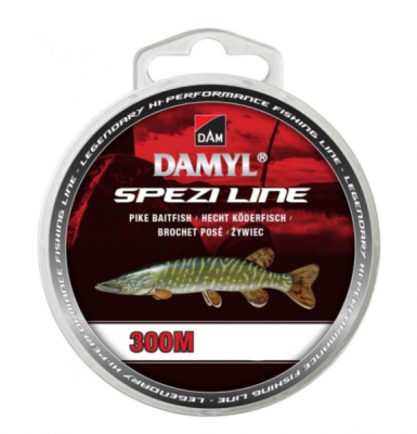 Леска Dam Damyl Spezi Line Pike Baitfish 300м