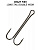 Двойник Crazy Fish Long Tail Double Hook¶