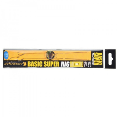 Поводок оснащенный карповый SPRO Strategy Basic Rig Super, крючок №8 