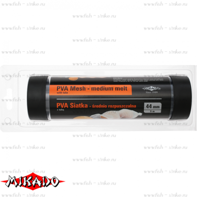 Сетка ПВА Mikado в тубе 44 mm/5m