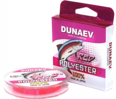 Леска Dunaev Polyester 100м¶ Леска Dunaev Polyester 100м¶