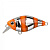 Воблер Spro Ikuru Mini-Crank-SL FL, Chro-Nemo, (4372-014)