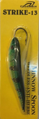 Блесна незацепляйка Strike 7,5см 13г