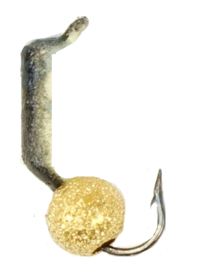 Мормышка фосфорная винтовая малая №90¶