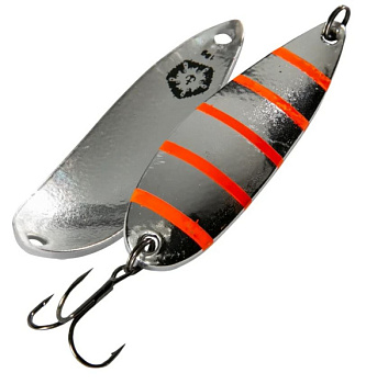 Блесна колеблющаяся Trout Bait Big Salamander 25г (202/S)