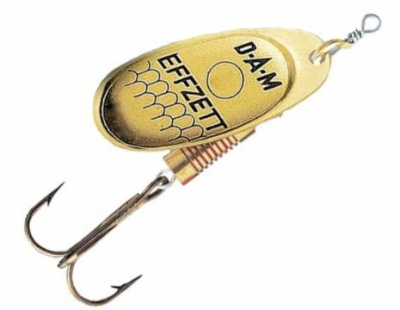 Блесна Dam FZ Standart Spinner Gold №5 12г Блесна Dam FZ Standart Spinner Gold №5 12г