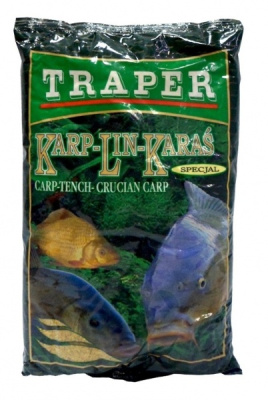 Прикормка Traper Specjal, 1kg, Karp-Lin-Karas  
