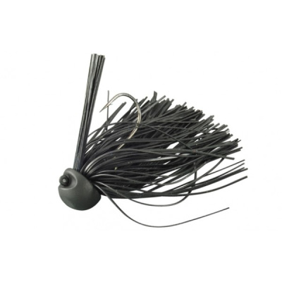 Джиг-головка Gamakatsu Warning Shot, Solid Black, 12гр, 3/0 (1шт) Джиг-головка Gamakatsu Warning Shot, Solid Black, 12гр, 3/0 (1шт)