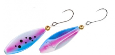 Блесна Spro Trout Master Incy Inline Spoon Rainbow 3г