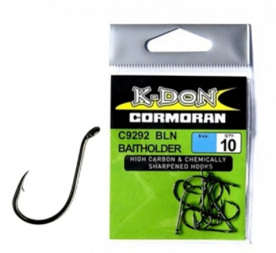 Крючок одинарный Cormoran Baitholder K-Don BLN