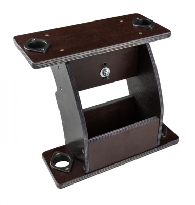 Подставка под эхолот с 2 держ. для удочки¶ Подставка под эхолот с 2 держ. для удочки¶