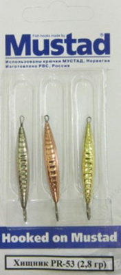 Блесна РВС Хищник PR-53 с камнем Блесна РВС Хищник PR-53 с камнем