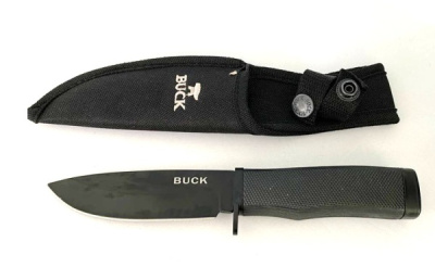 Нож нескладной Buck в чехле