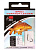 Поводок карповый Dam Spezi Carp 0.25мм 70см 4кг №8