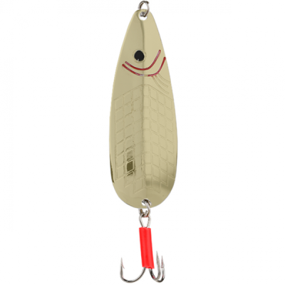 Блесна колеблющаяся Mikado Submarine (Gold), №1, 18g, 7.0cm, (5шт/уп.)