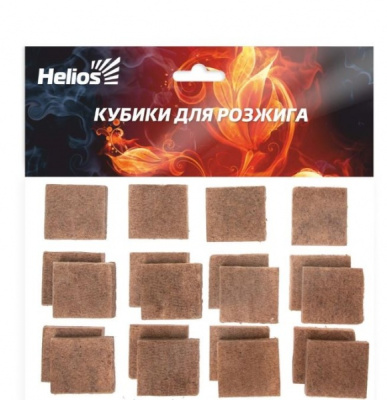 Кубики для розжига Helios Кубики для розжига Helios