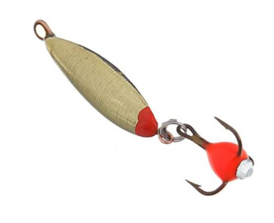 Блесна Пирс зимняя Дивенская с подвесным чертиком 1,5г Блесна Пирс зимняя Дивенская с подвесным чертиком 1,5г