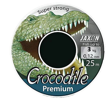 Леска Jaxon Crocodile Premium  25м (0.12mm)