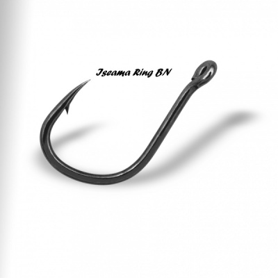 Крючки Gurza Iseama Ring BN, №8 (10шт) Крючки Gurza Iseama Ring BN, №8 (10шт)
